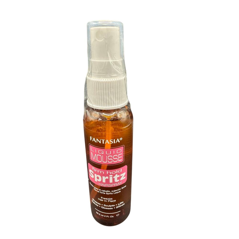 Fantasia IC Liquid Mousse Spritz Firm Hold Hair Sprays 2 Fl. oz / 59.2ml